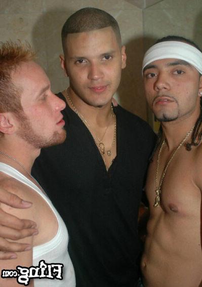12P Amazing boys get down at the club for some rod penetration in miami beach