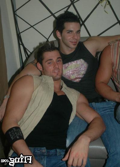 12P Amazing boys get down at the club for some rod penetration in miami beach
