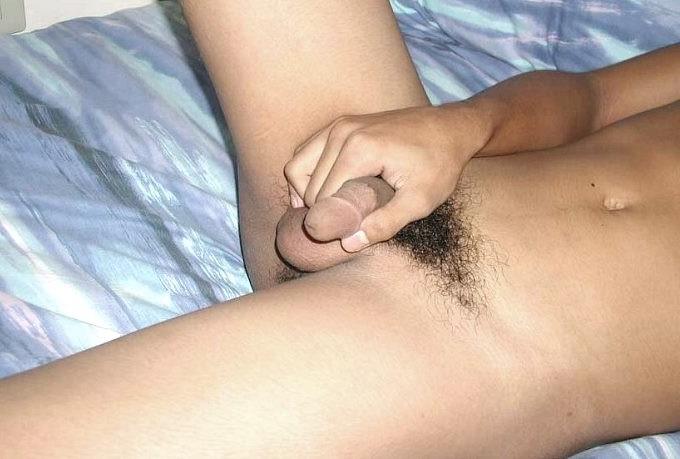 20P A pretty asian bunny stripping and jerking off and cumming
