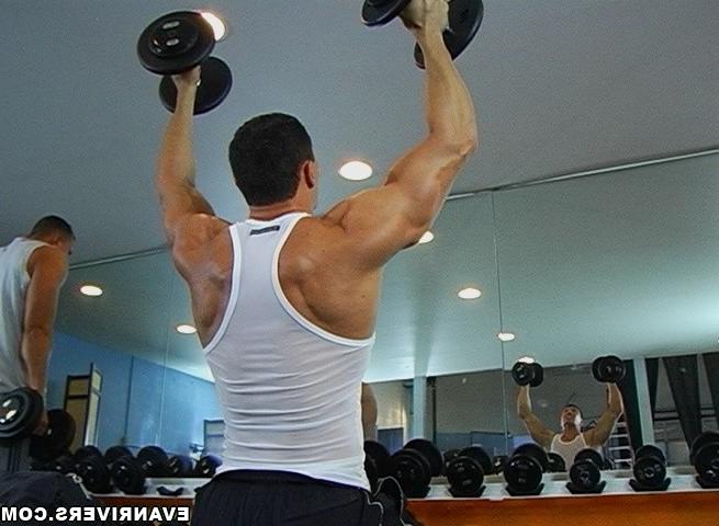 16P Evan knew that he could find some action at the gym.