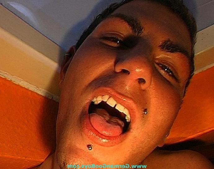 18P German Goo Boys bukkake party with cute sexy guys