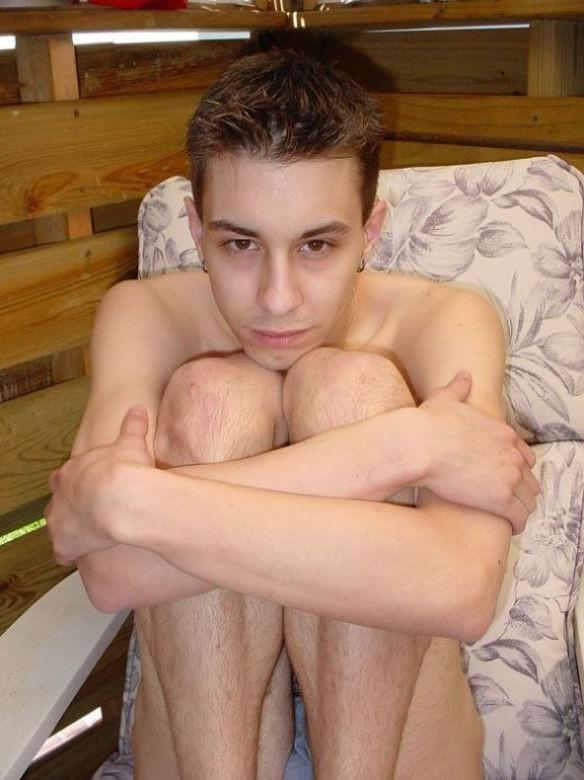16P really tender unwary twink posing naked first time
