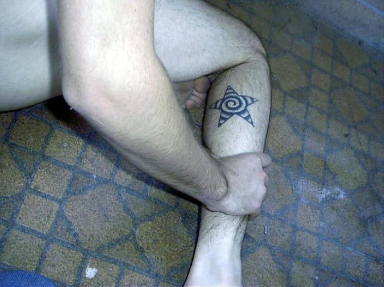 16P tender dude show his innocent naked body first time