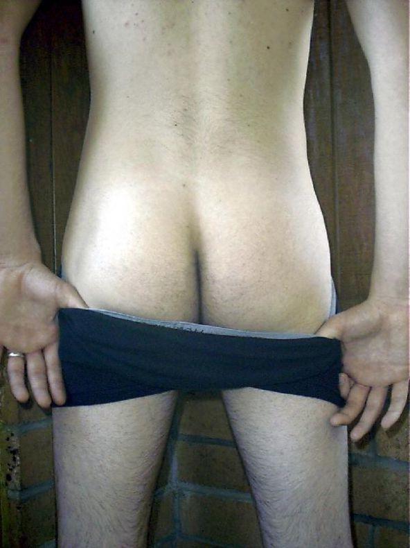 16P tender dude show his innocent naked body first time