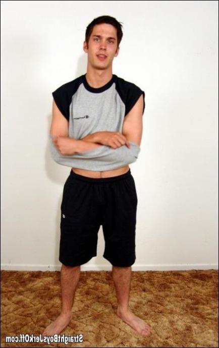 16P spicy twink bare posing for a money first time