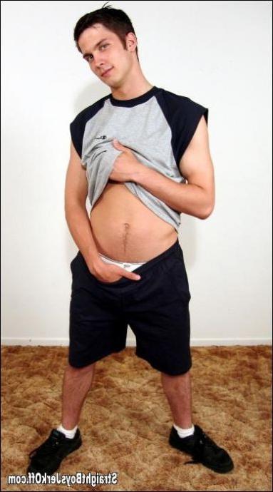 16P spicy twink bare posing for a money first time
