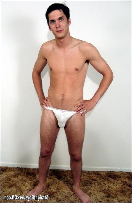 16P spicy twink bare posing for a money first time