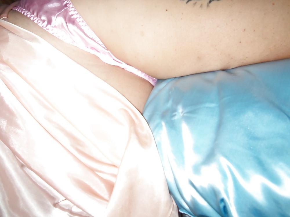 24P My satin