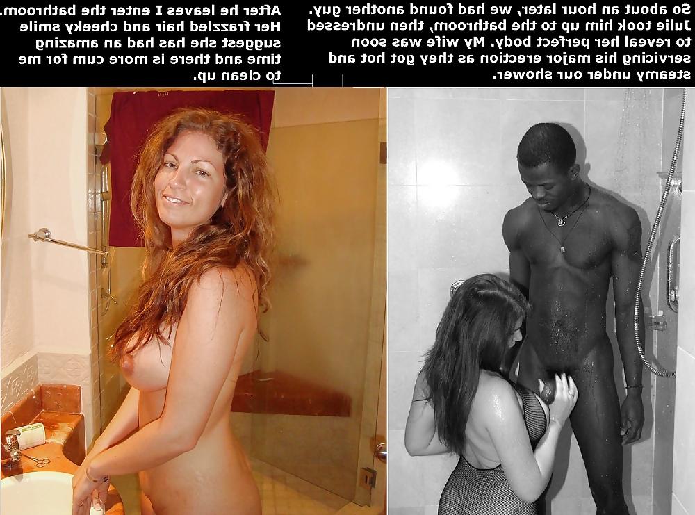 5P An interracial cuckold story