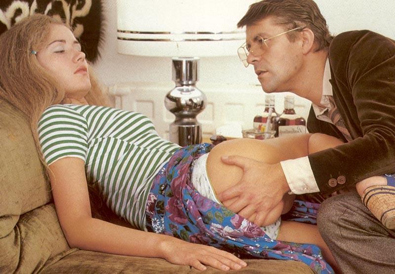 16P Hairy seventies girl gets fucked for the first time