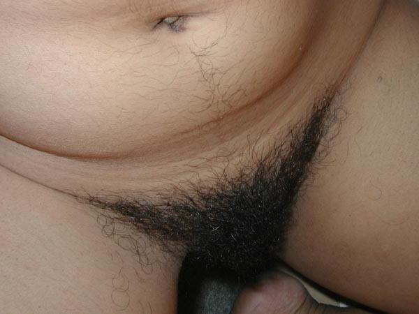 12P Hairy Latina with full thick muff