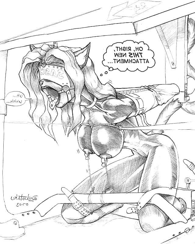 13P BDSM & Bondage hentai &cartoon