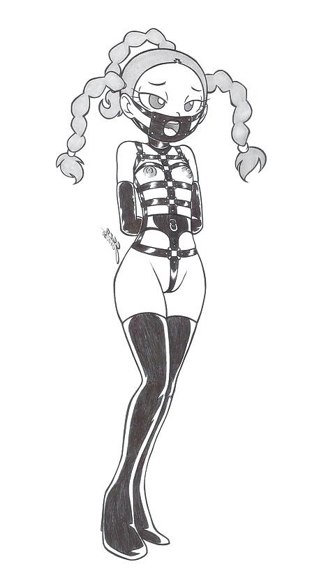13P BDSM & Bondage hentai &cartoon
