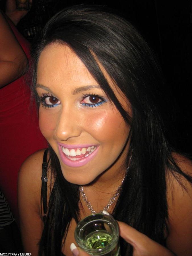 16P Ashdon James fucks her male stripper in a club