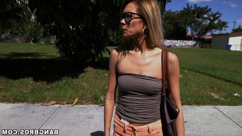 16P Hottie Mila Blaze Gets Sweet Pussy Plowed Deep On A Wild Bus Ride
