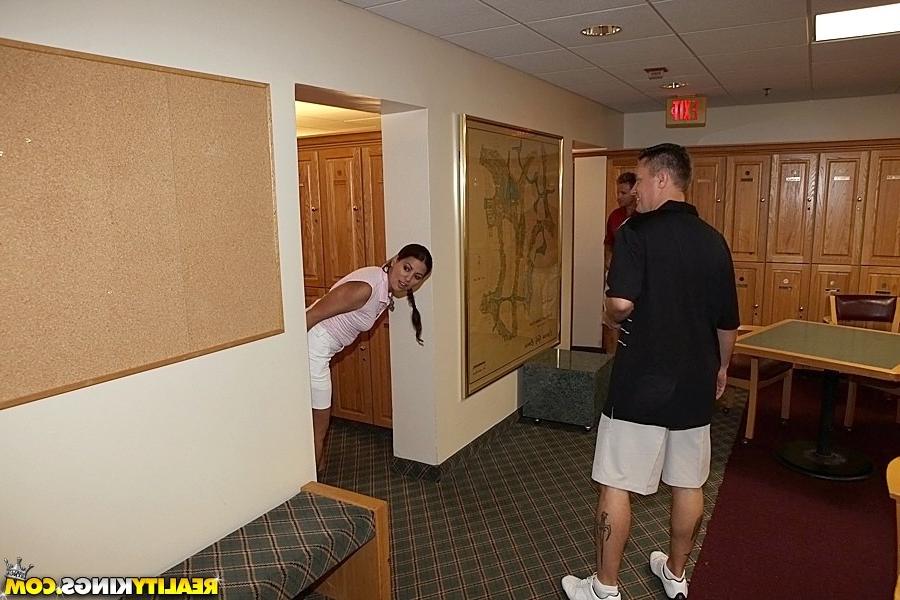 20P Levi dashed to the golf cart and floored it all the way to the country club lock