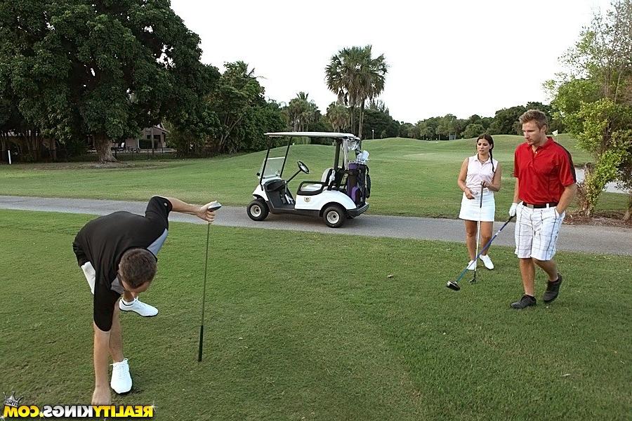 20P Levi dashed to the golf cart and floored it all the way to the country club lock