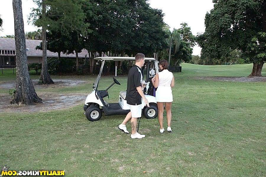 20P Levi dashed to the golf cart and floored it all the way to the country club lock