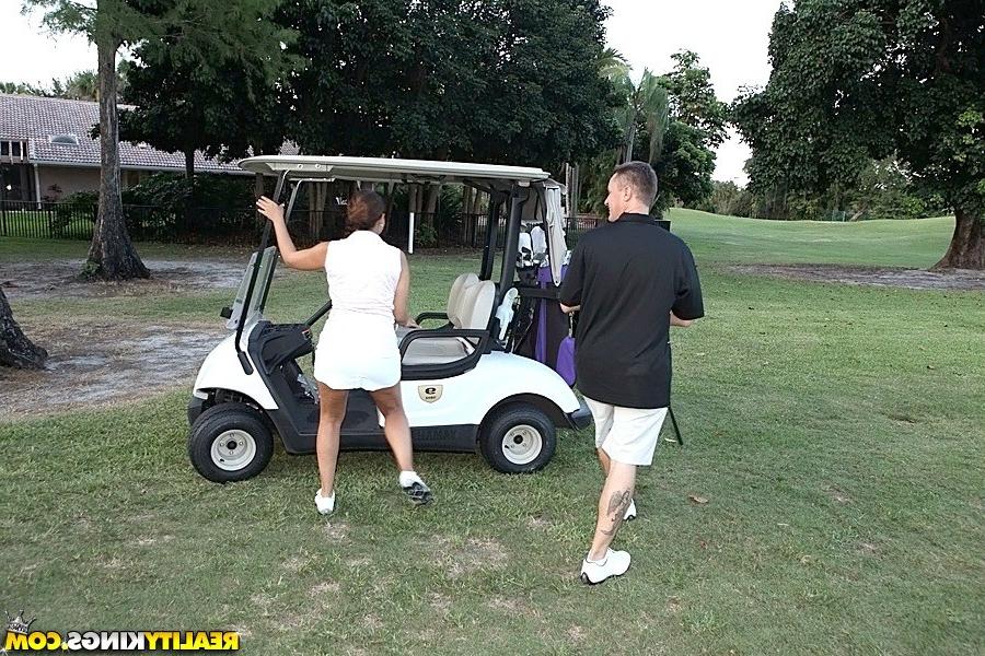 20P Levi dashed to the golf cart and floored it all the way to the country club lock