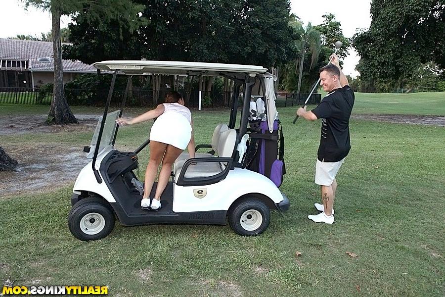 20P Levi dashed to the golf cart and floored it all the way to the country club lock