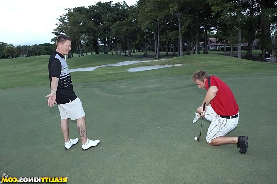20P Levi dashed to the golf cart and floored it all the way to the country club lock