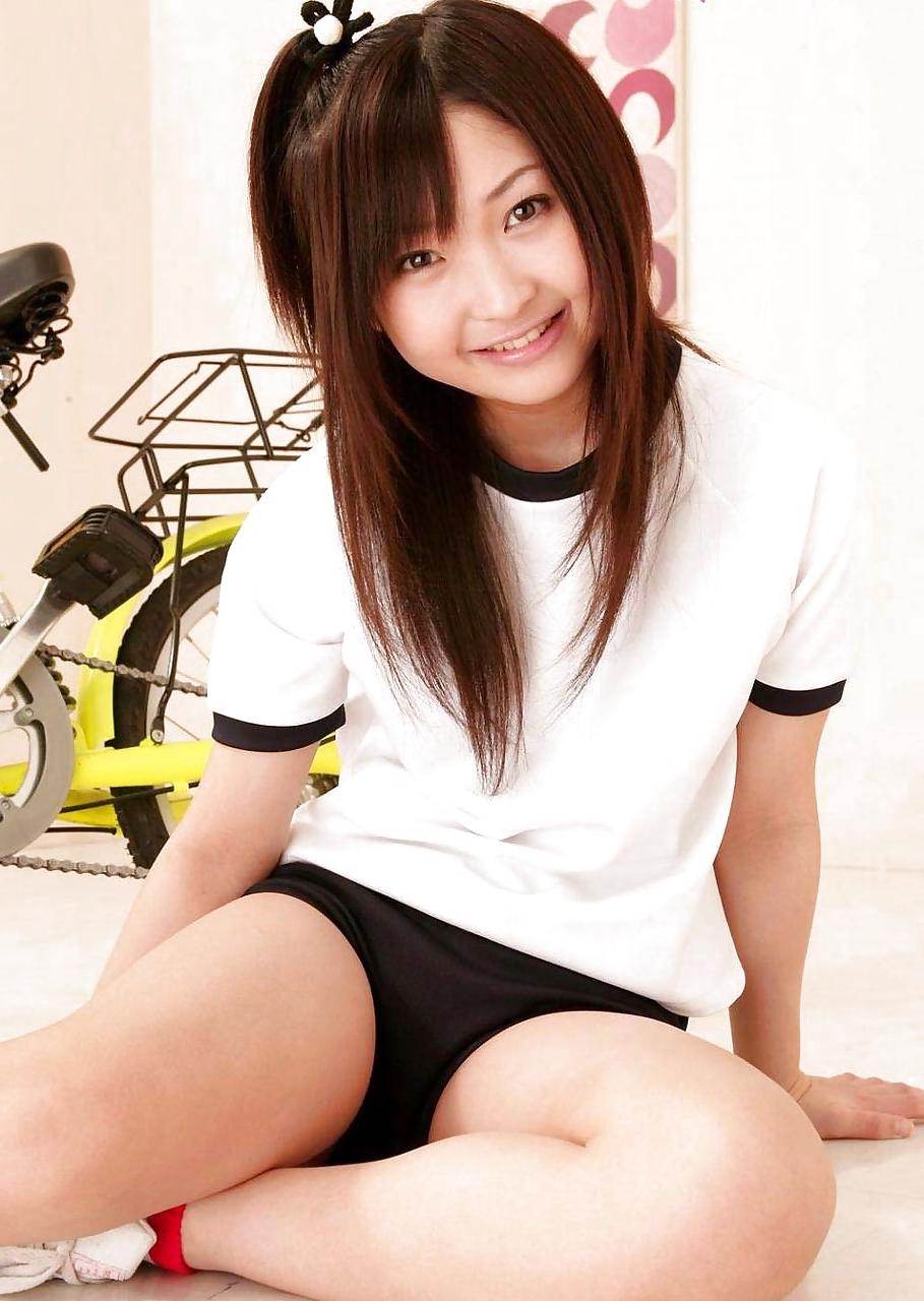 25P Cute japanese gym class uniform