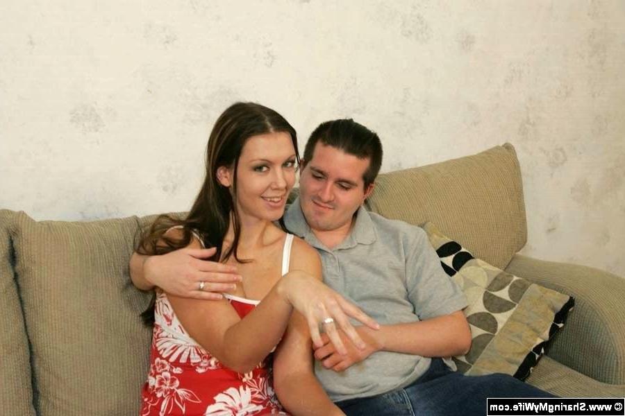 16P Wife fucked by new cock as her hubby watching
