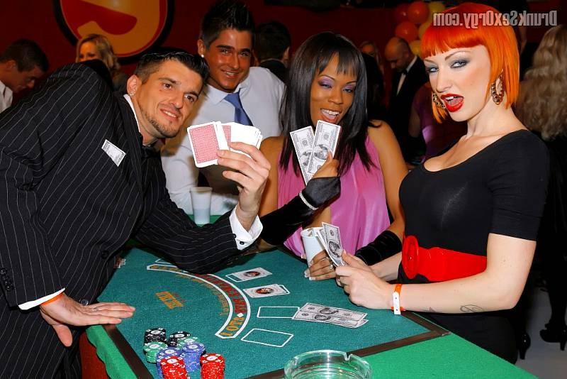 20P An orgy breaks out at casino party