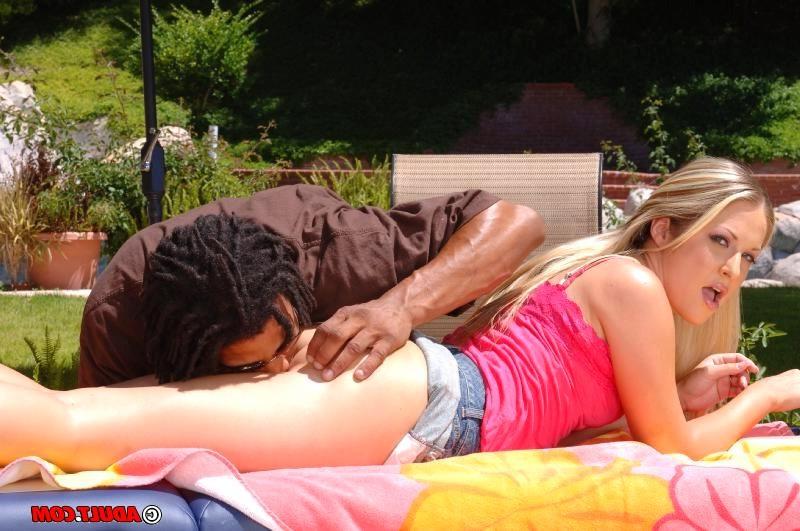 16P girl looks first time in sucking black dick