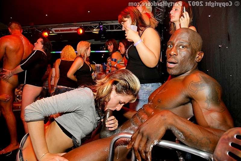 20P Chubby teen gives a black monster cock a titjob
