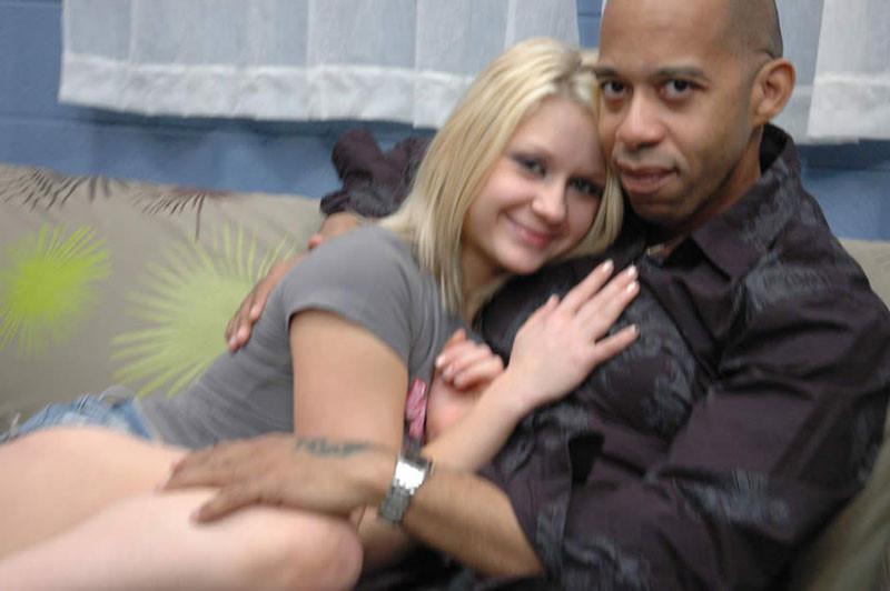 16P Cute teen loves gagging on huge black cock