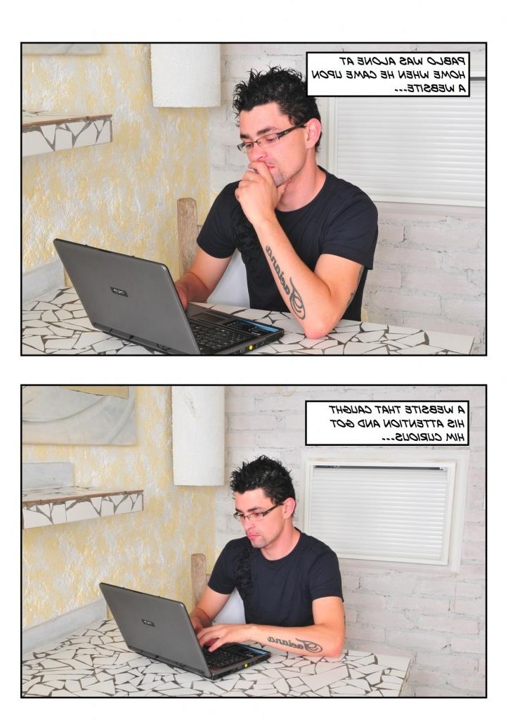 16P Horny Guy Ordering Two Online Shemales To Fuck