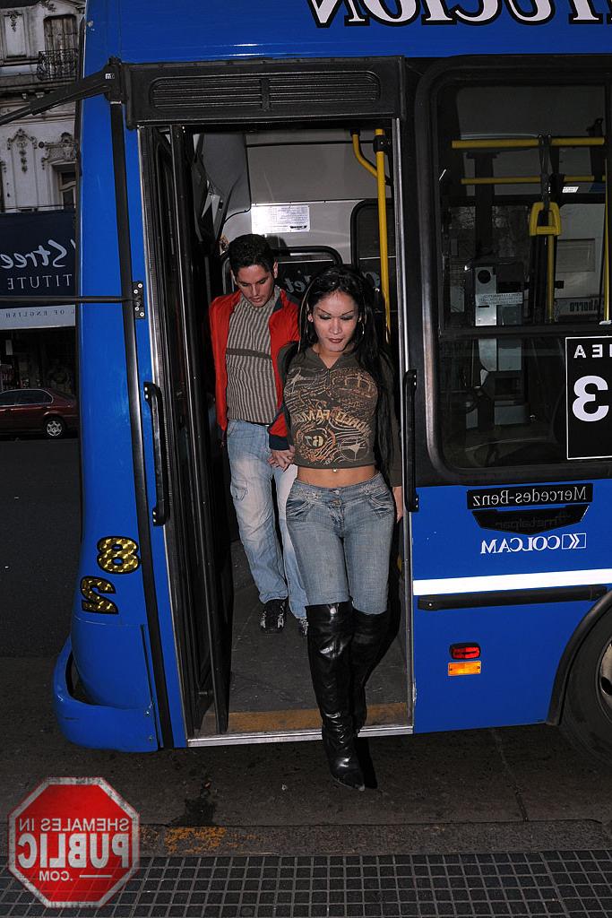 15P On the back of the bus aint so bad when you got a tranny 