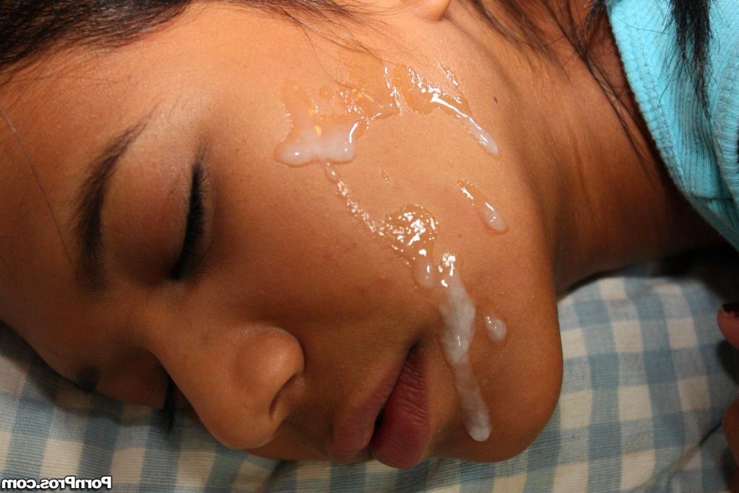 16P Latin teen gets fucked while asleep