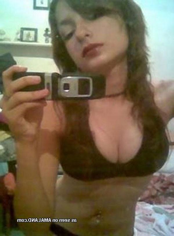 15P Naughty Latina teen camwhoring in her underwear