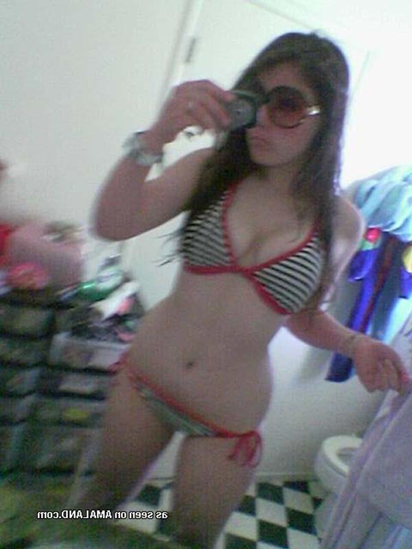15P Sleazy sexy amateur Latina teen