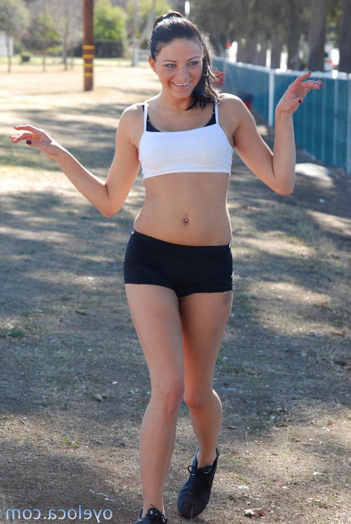 16P Sexy Latina is picked up in a park and fucked outdoors