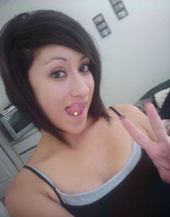 15P Teen Latina babe takes lots of selfshots including a naked one