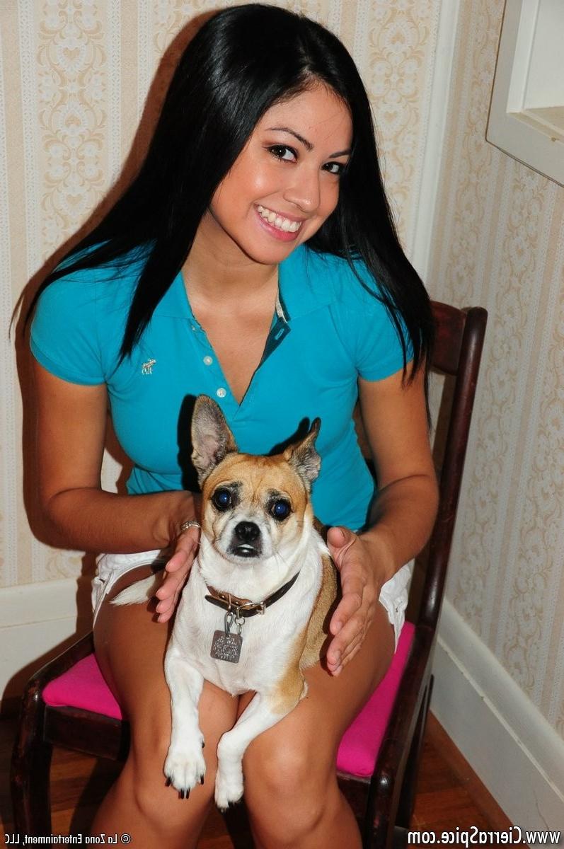 16P Latina teen girl stripping nude