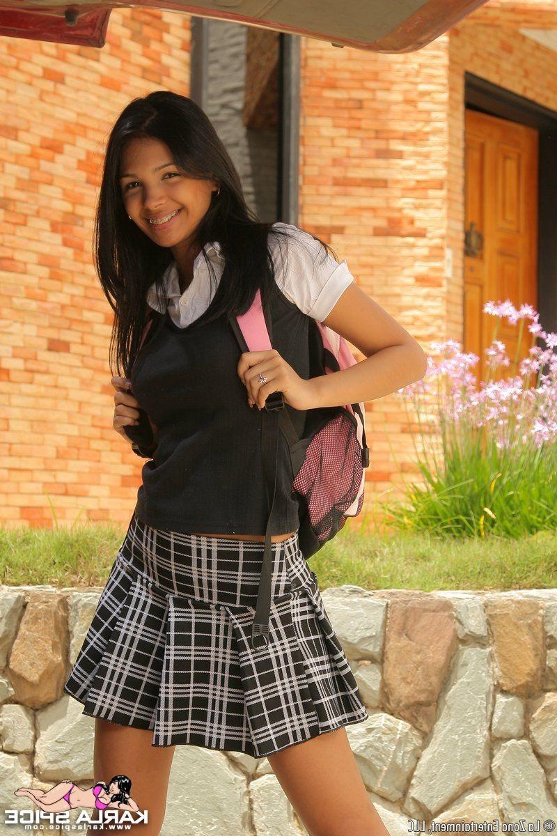 16P Latina schoolgirl