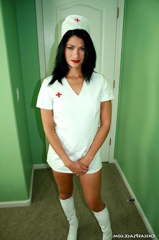 15P Nurse shows us her naughty side