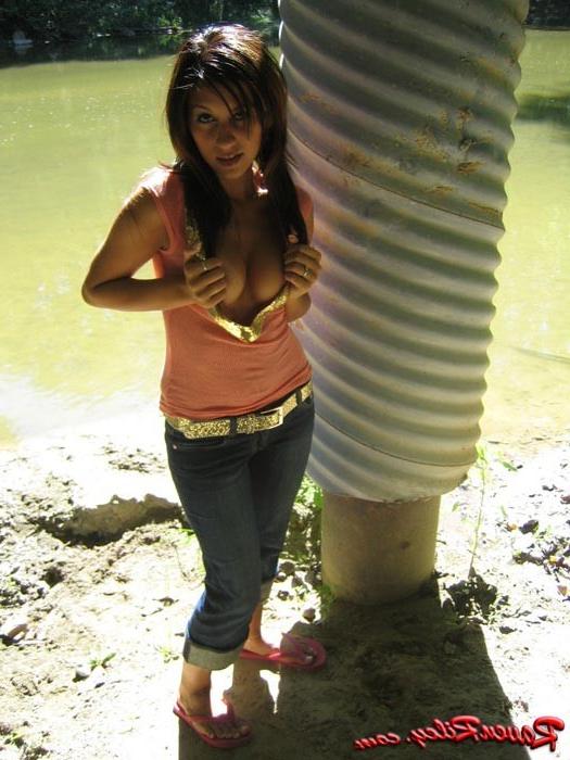 15P Shy teen princess starving for a cock