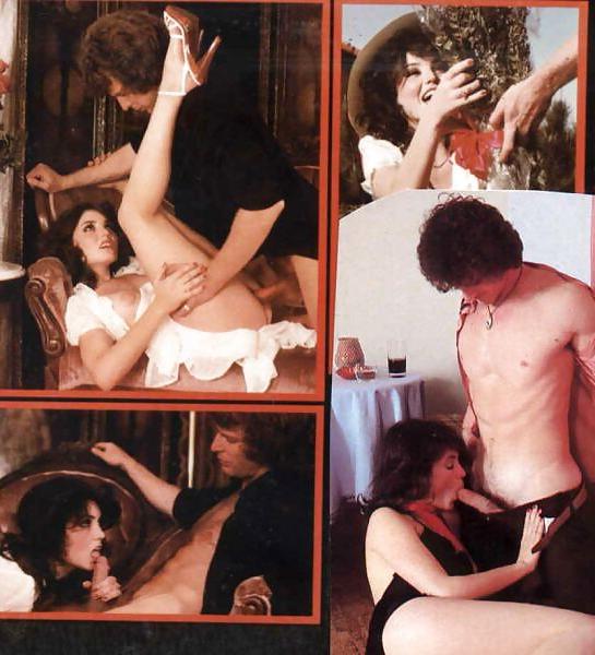 21P More of Kandi Barbour's 80's Puffy Nipples and Hairy Pussy
