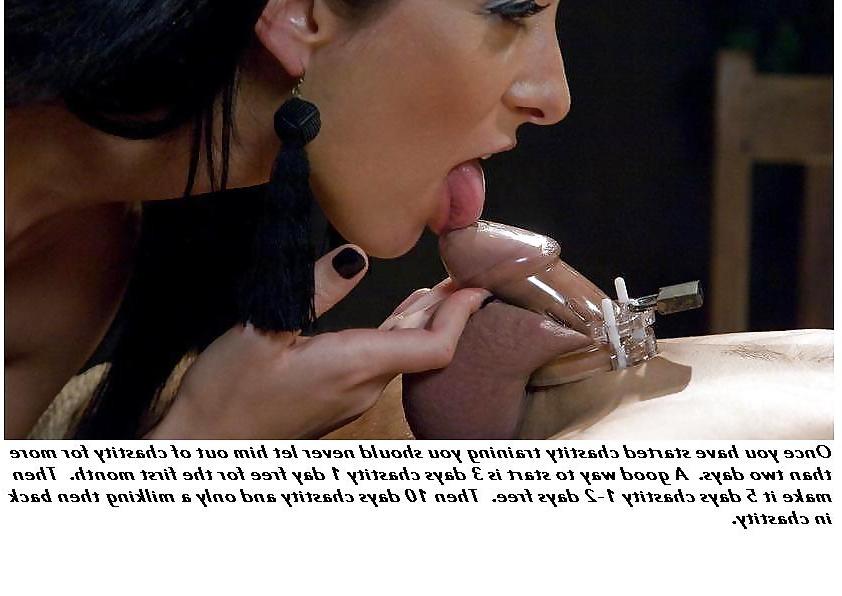 8P Femdom cuckold