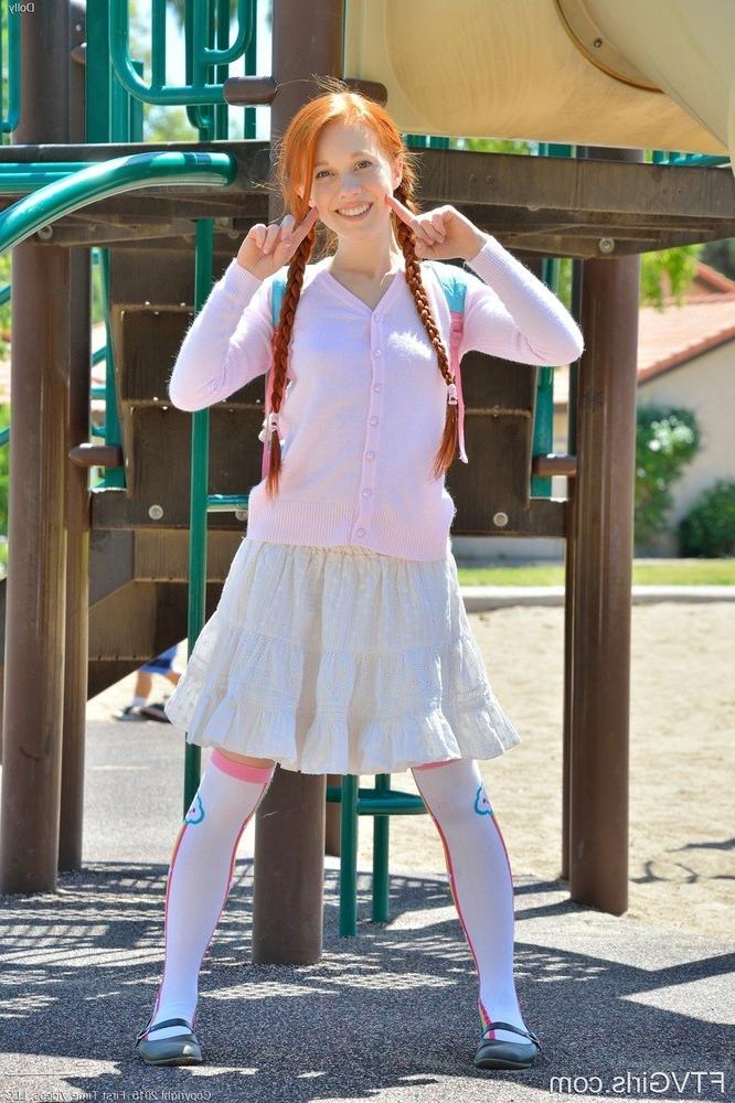15P FTV Girls Dolly Out Of School