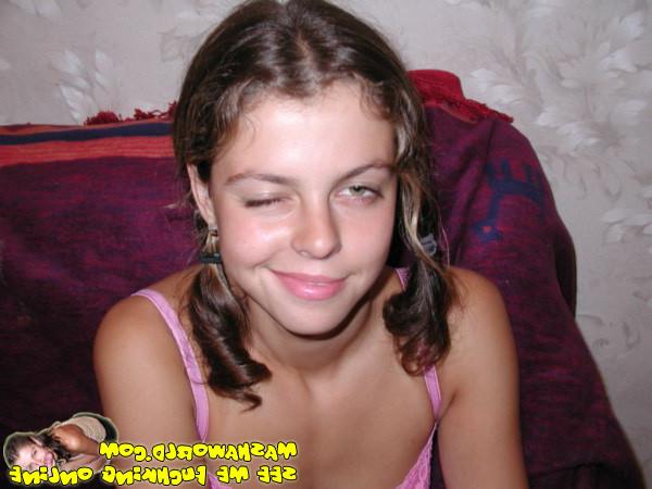 15P Tiny russian teen masturbating