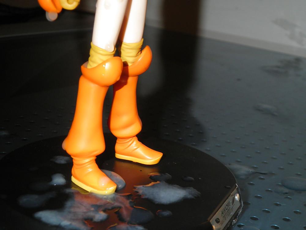 25P Figure bukkake 12 (nowa)