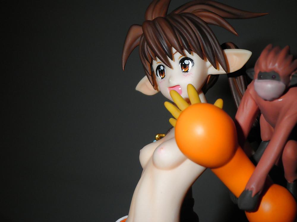 25P Figure bukkake 12 (nowa)