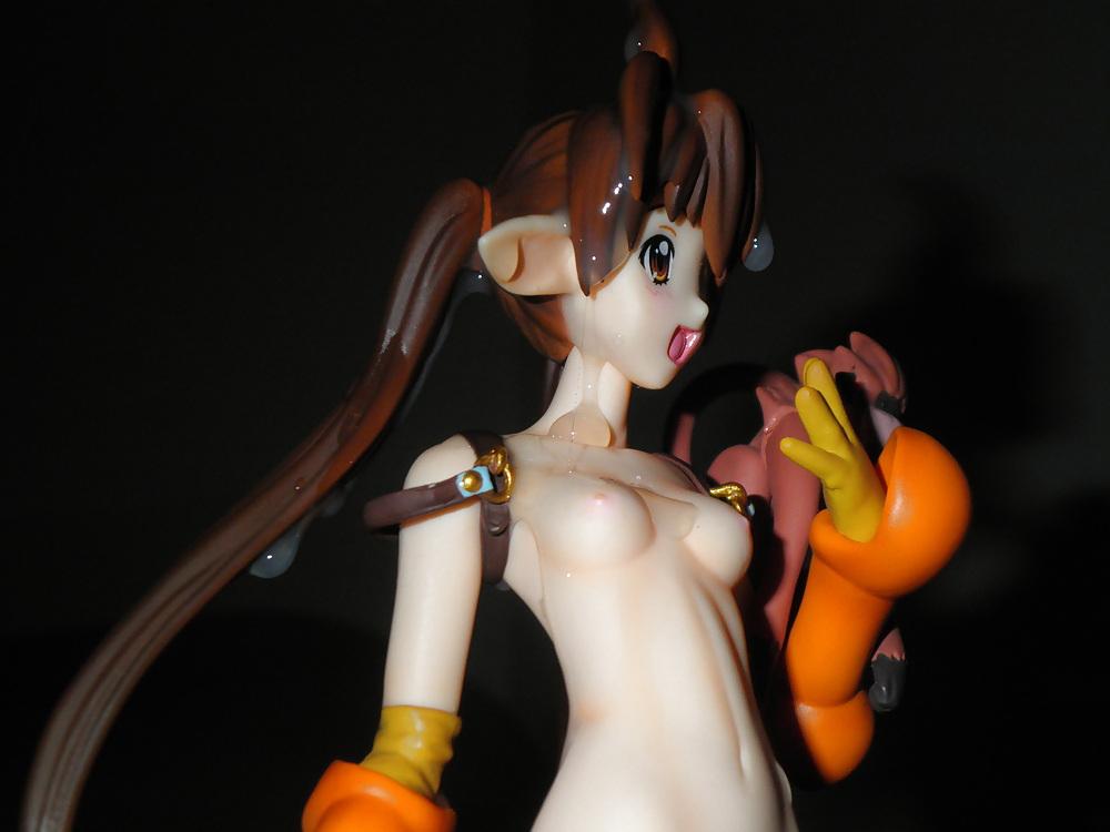 25P Figure bukkake 12 (nowa)