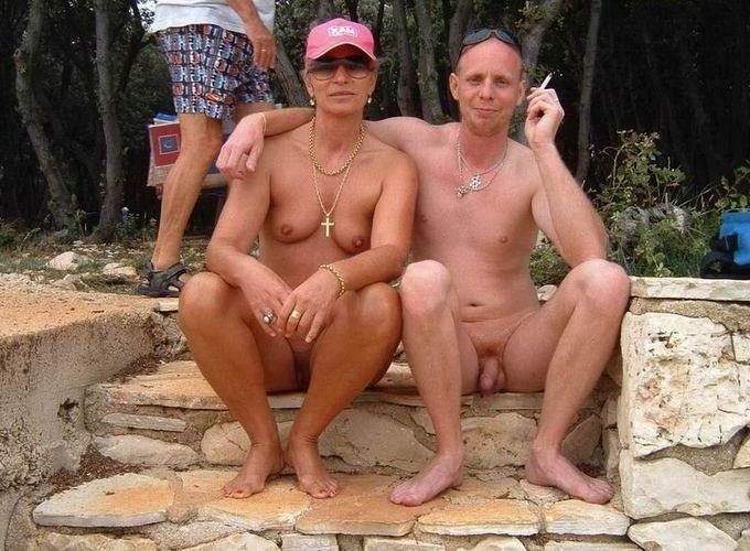 16P Amateur nudism collection